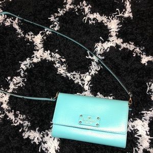 Kate Spade Teal Purse
